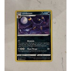 Umbreon SWSH129 SWSH: Sword‎ & Shield Promo Cards Holo